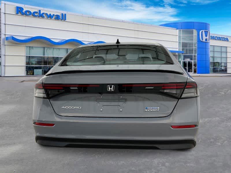 2025 Honda Accord Hybrid Sport photo 4