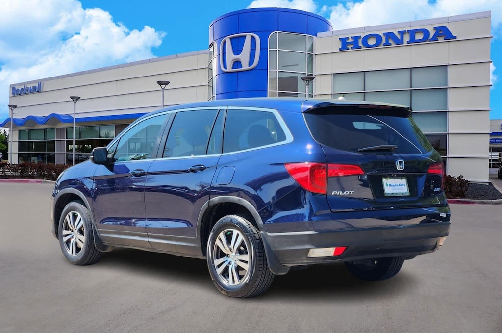 Certified 2016 Honda Pilot EX w/Honda Sensing AWD SUV