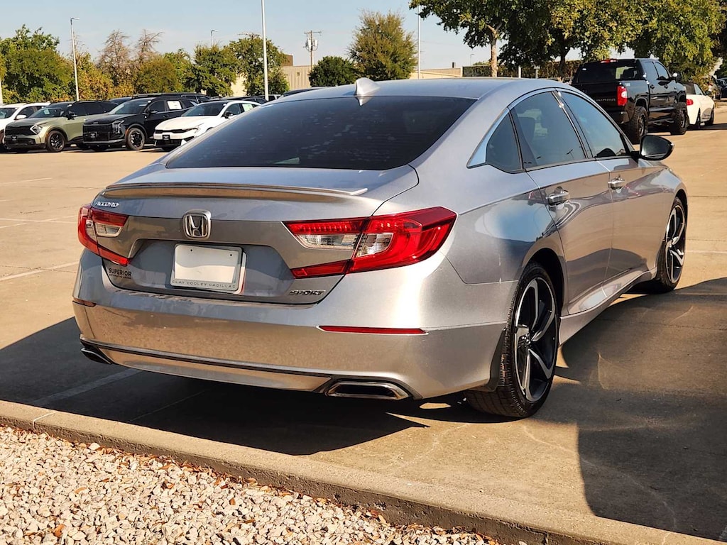 Used 2018 Honda Accord Sport Sedan