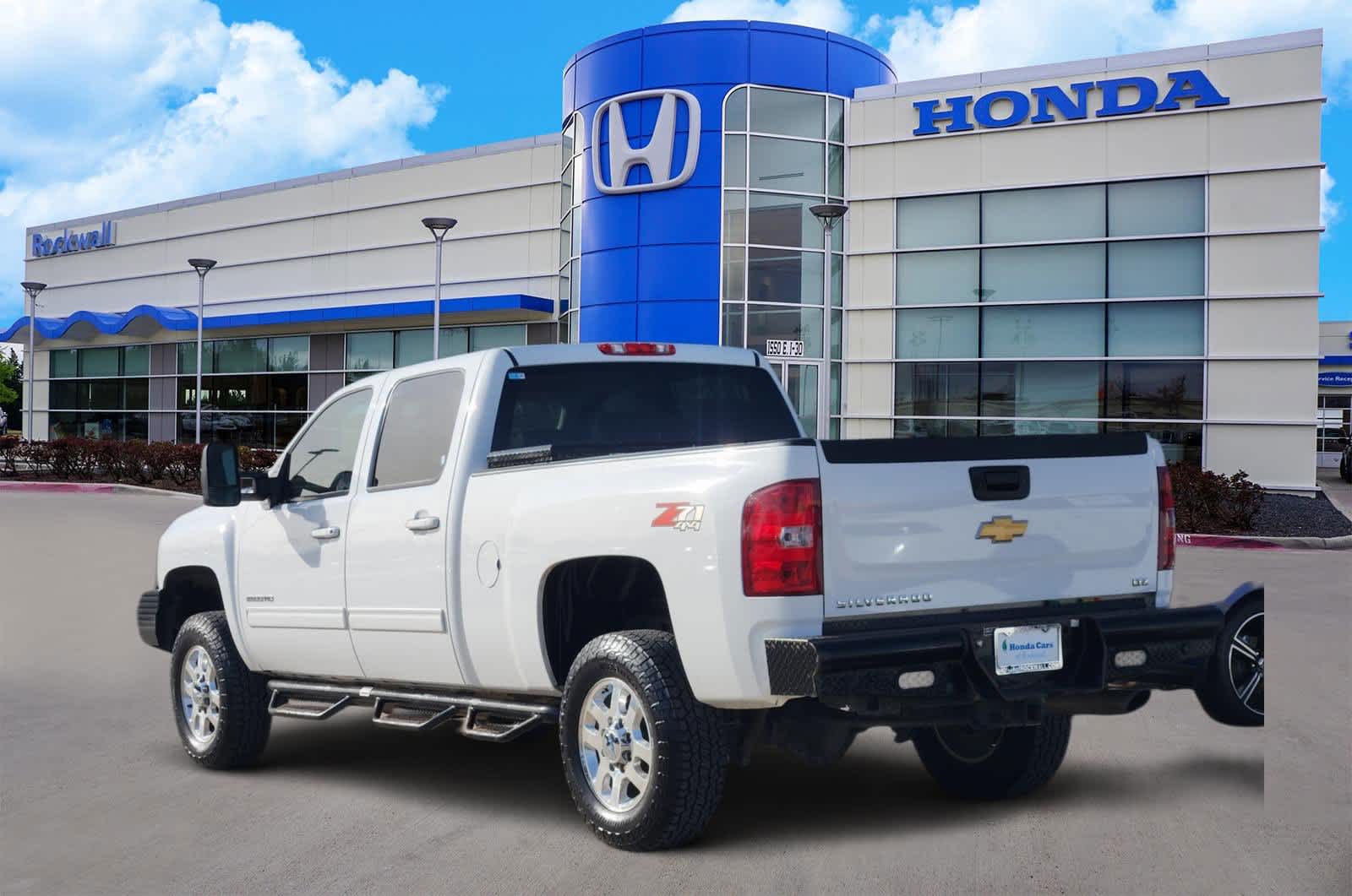 Thumbnail: 2013 Chevrolet Silverado 2500 - 4