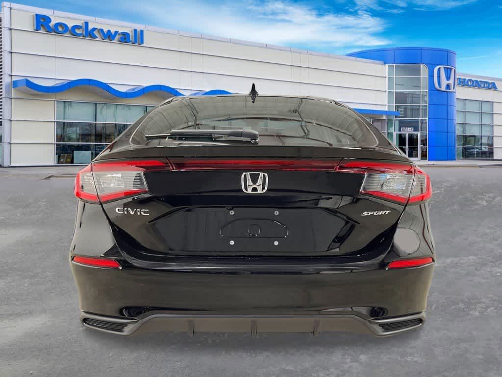 2025 Honda Civic Sport photo 2