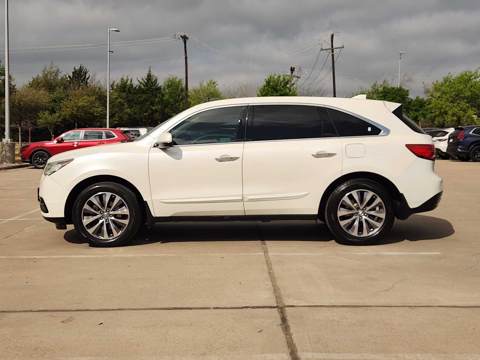 Thumbnail: 2015 Acura MDX - 3