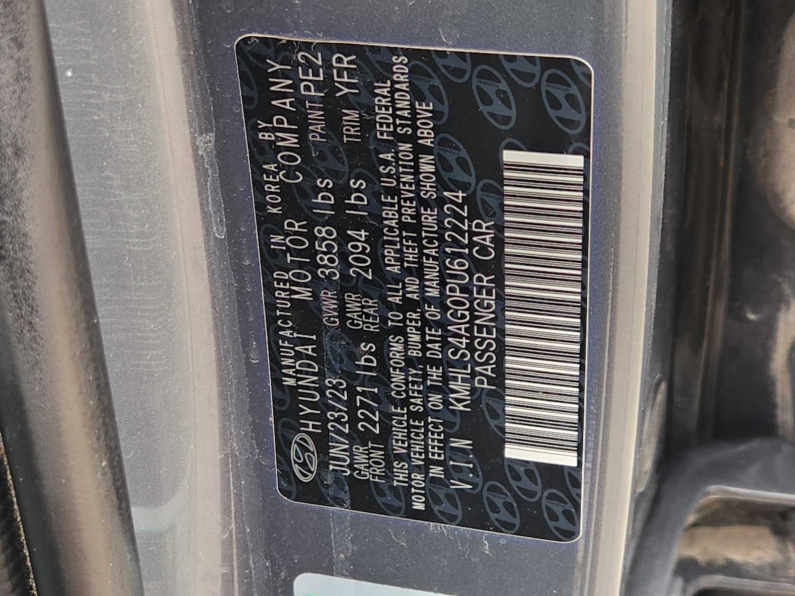 Thumbnail: 2023 Hyundai Elantra - 20