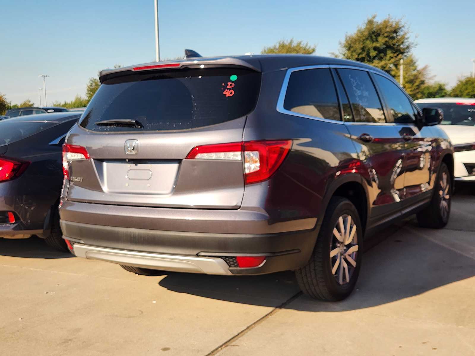 2021 Honda Pilot EX-L photo 3