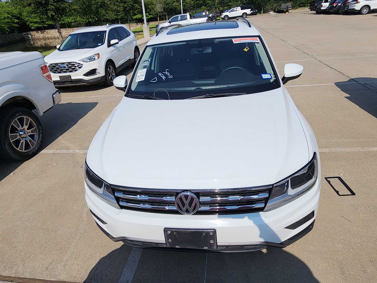 2020 Volkswagen Tiguan 2.0T 2