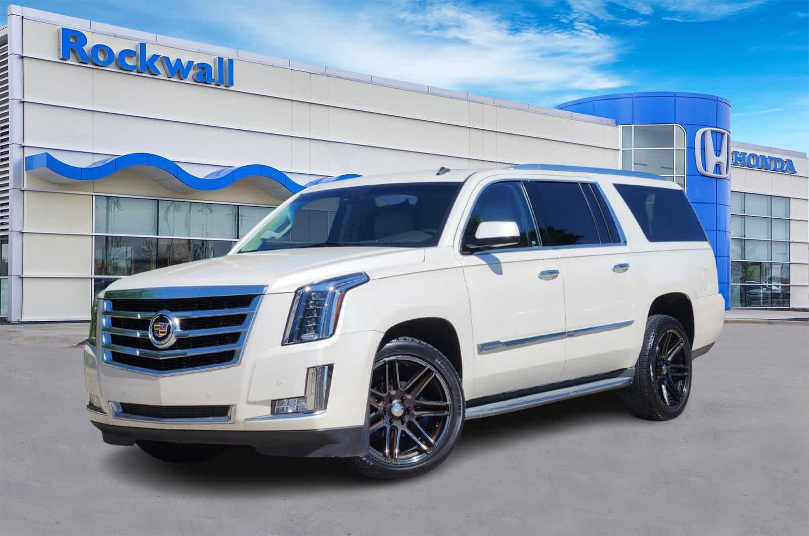 2015 Cadillac Escalade ESV Luxury -
                  Rockwall, TX