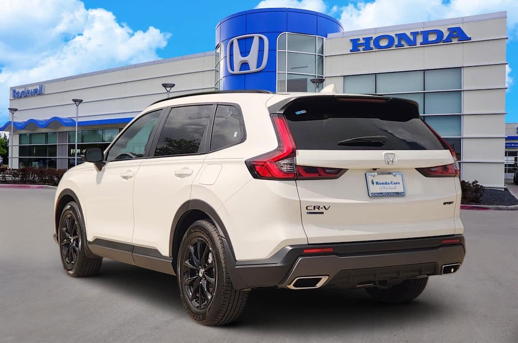Used 2026 Honda CR-V Hybrid Sport SUV