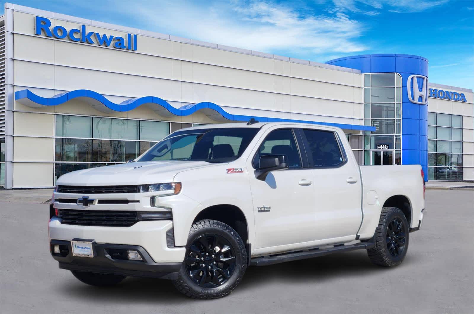 Thumbnail: 2021 Chevrolet Silverado 1500 - 1