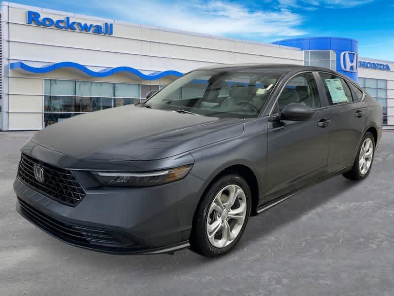 2025 Honda Accord LX -
                  Rockwall, TX