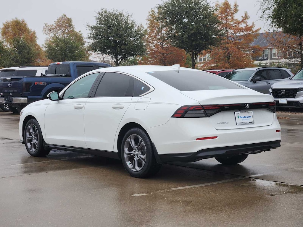 Certified 2024 Honda Accord EX Sedan