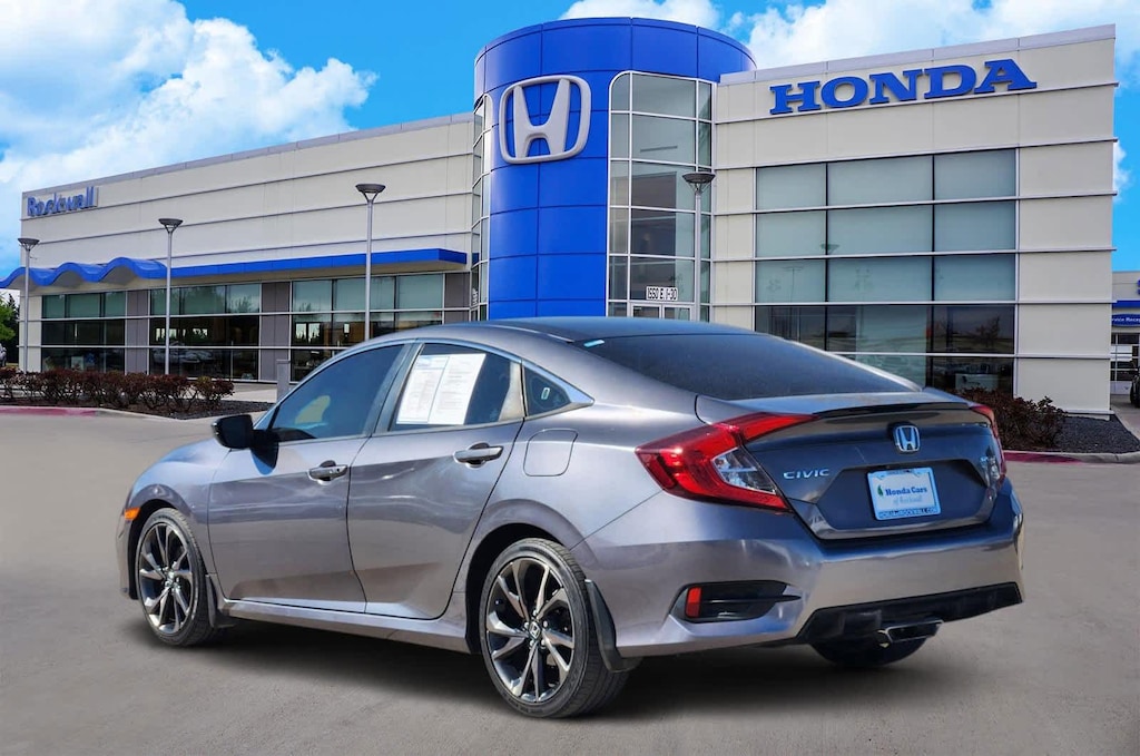 Certified 2020 Honda Civic Sport Sedan