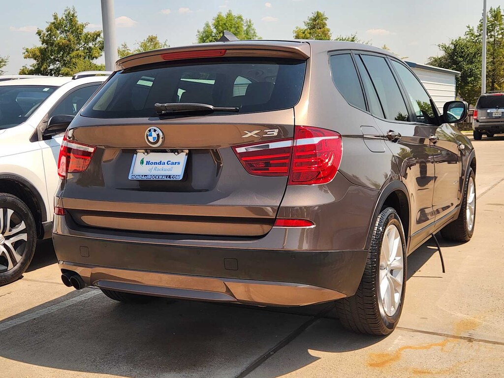 Used 2013 BMW X3 xDrive28i SAV