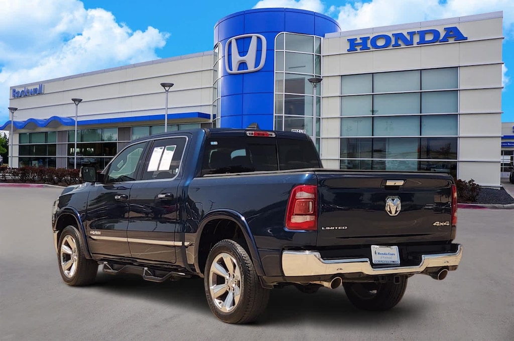 Used 2021 Ram 1500 Limited Truck Crew Cab