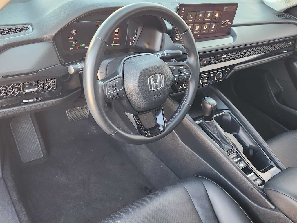 Certified 2023 Honda Accord Hybrid EX-L Sedan