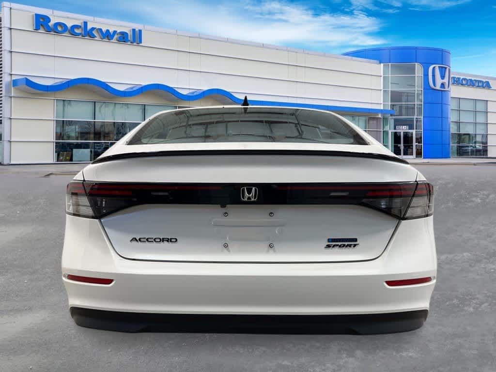 New 2026 Honda Accord Hybrid Sport Sedan