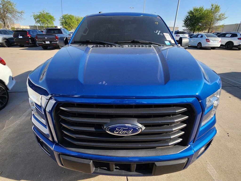 Used 2017 Ford F-150 Truck SuperCrew Cab