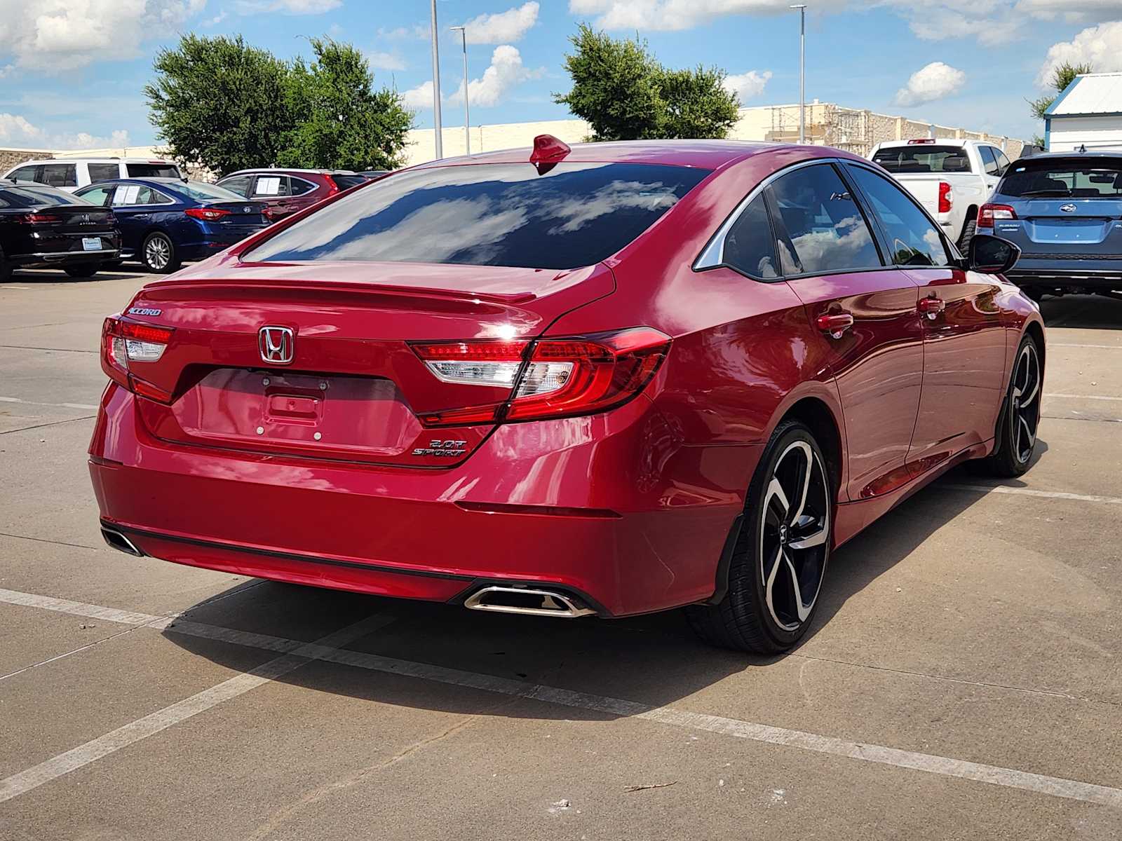 Thumbnail: 2020 Honda Accord - 4