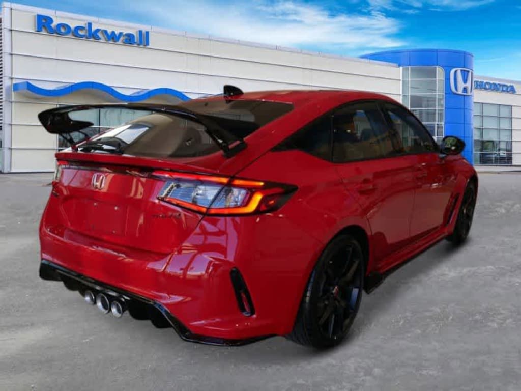 New 2026 Honda Civic Type R Hatchback