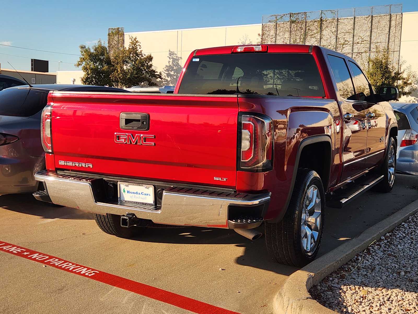 2018 Gmc Sierra 1500 SLT photo 4