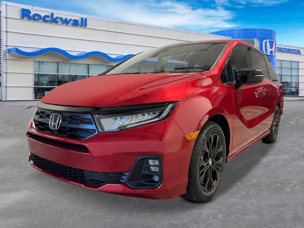 New 2026 Honda Odyssey Sport-L Van Passenger