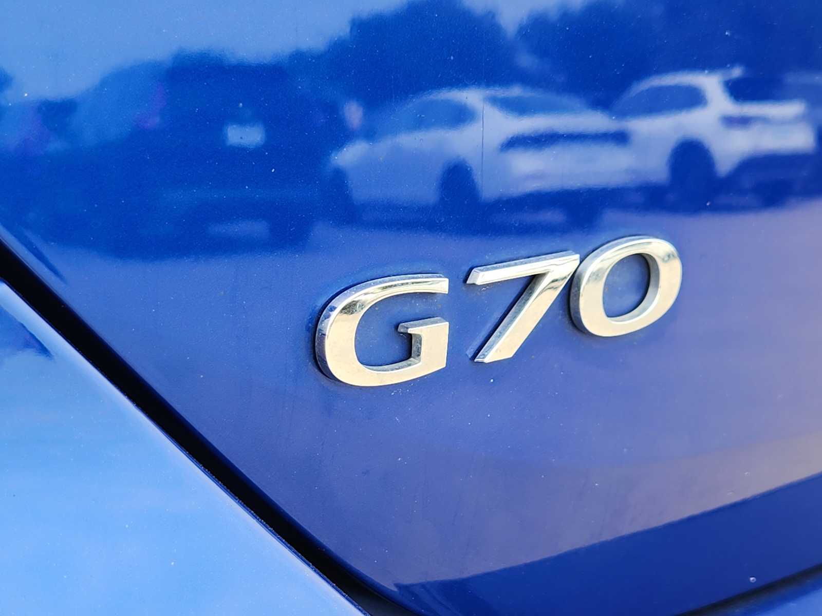 Thumbnail: 2022 Genesis G70 - 7
