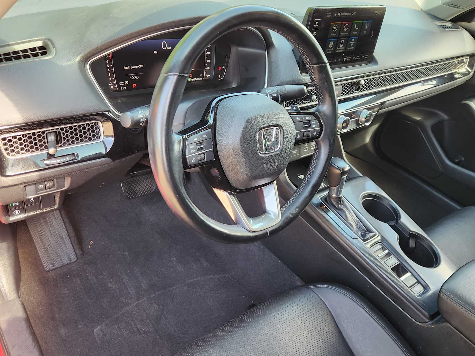 2022 Honda Civic Touring 2