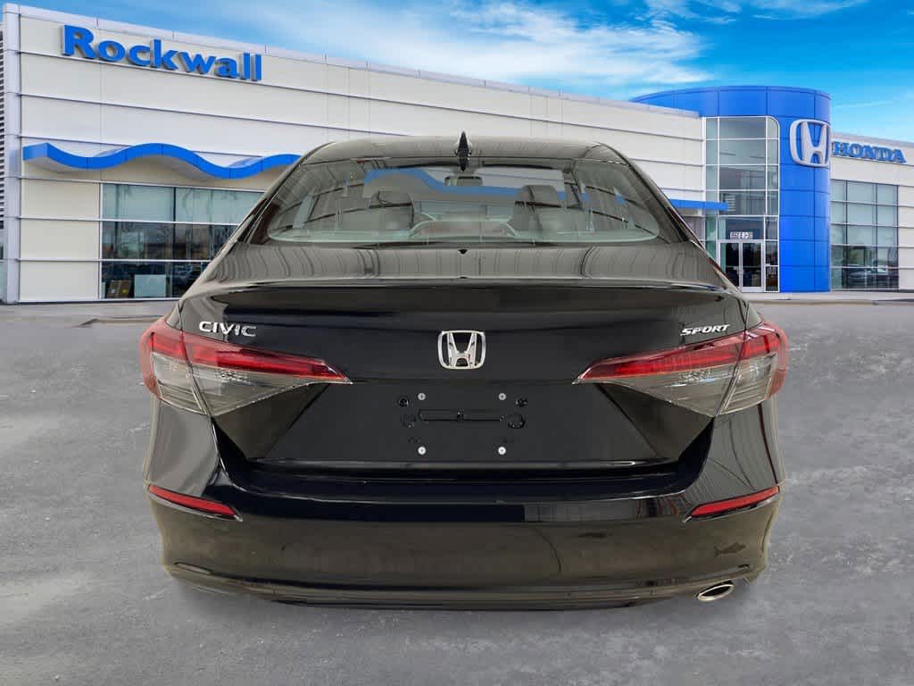 2026 Honda Civic Sport photo 4