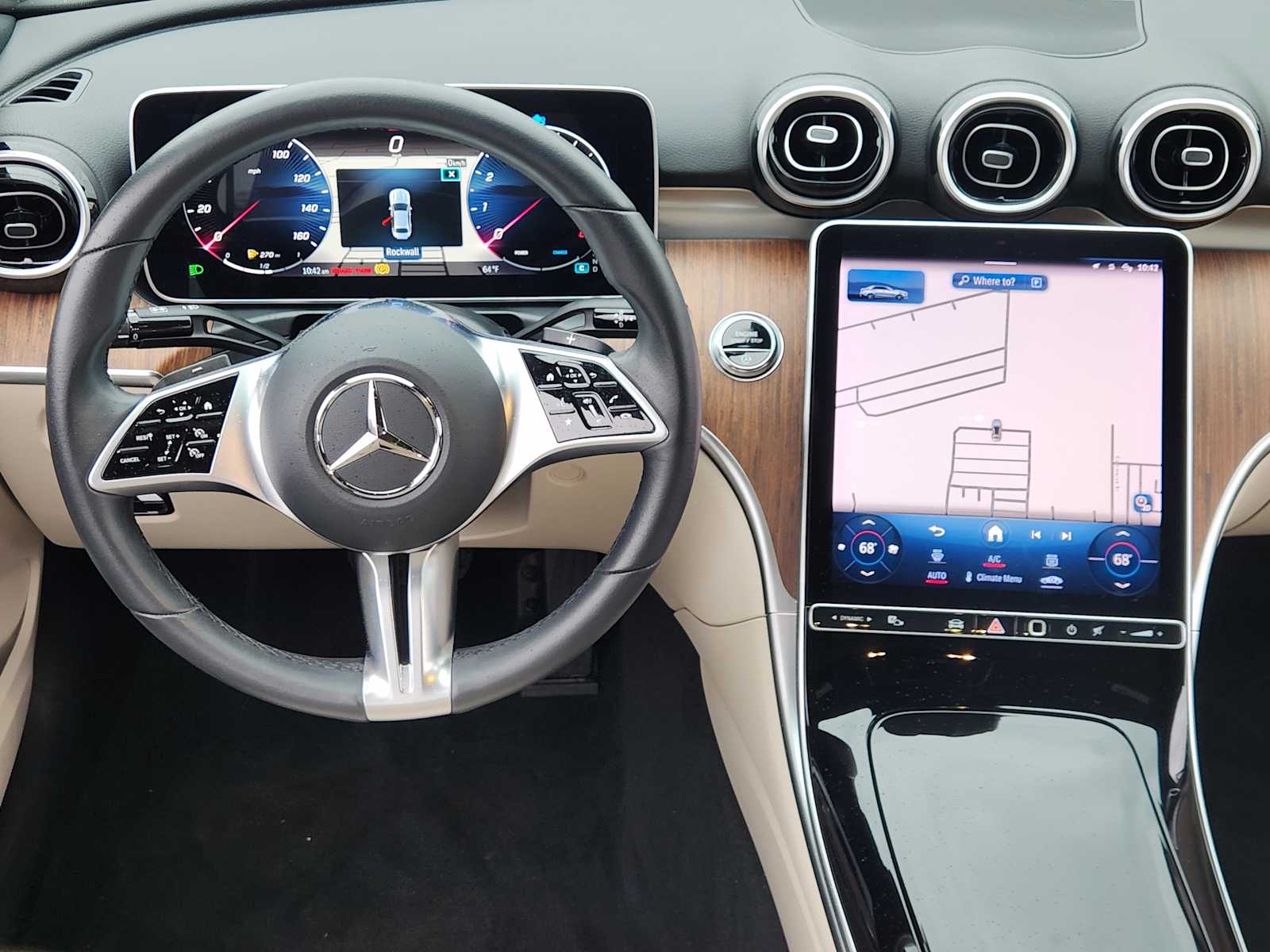 Thumbnail: 2024 Mercedes-Benz C-Class - 15