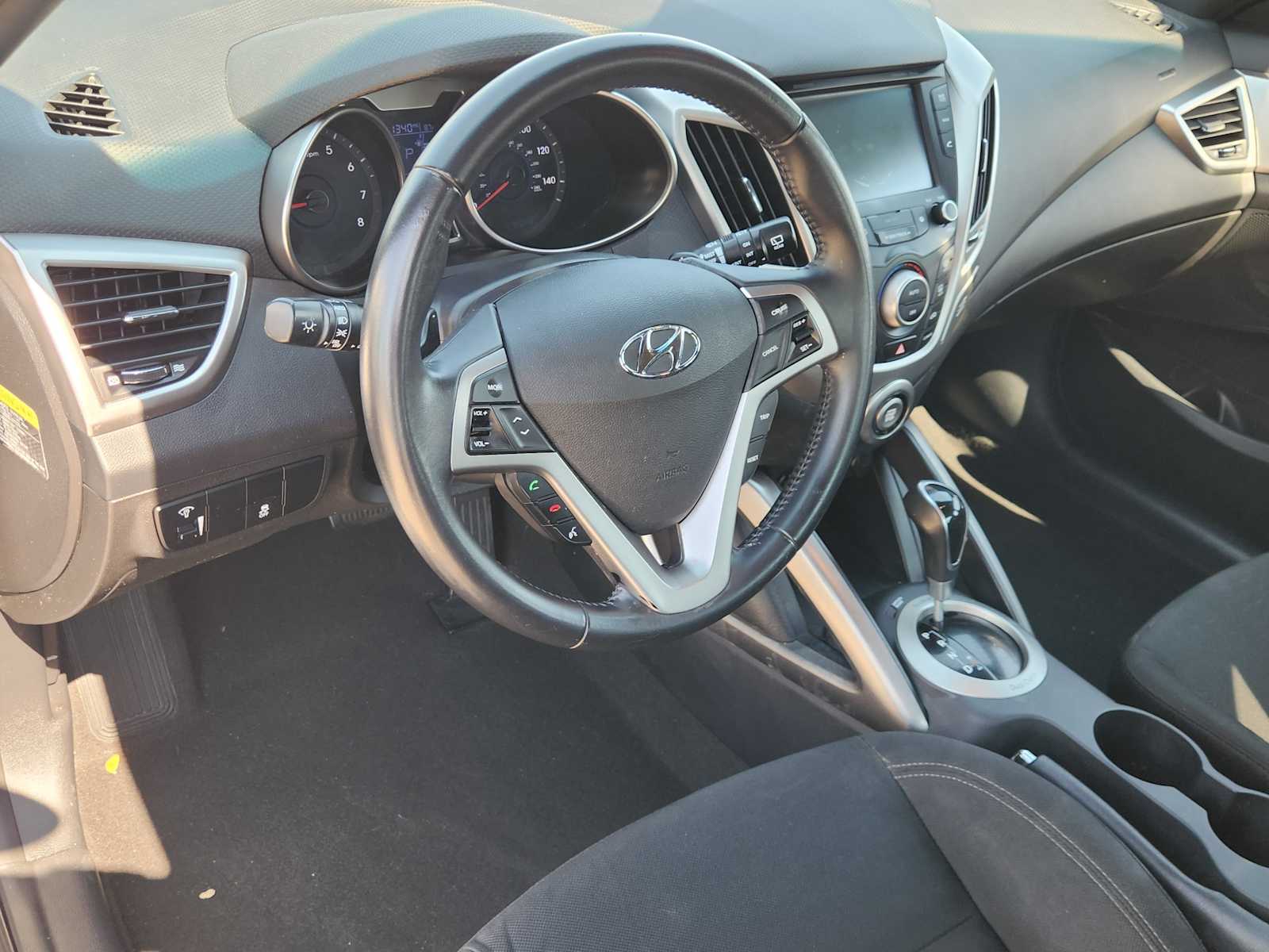 Used 2017 Hyundai Veloster Value Edition with VIN KMHTC6AD0HU317947 for sale in Rockwall, TX
