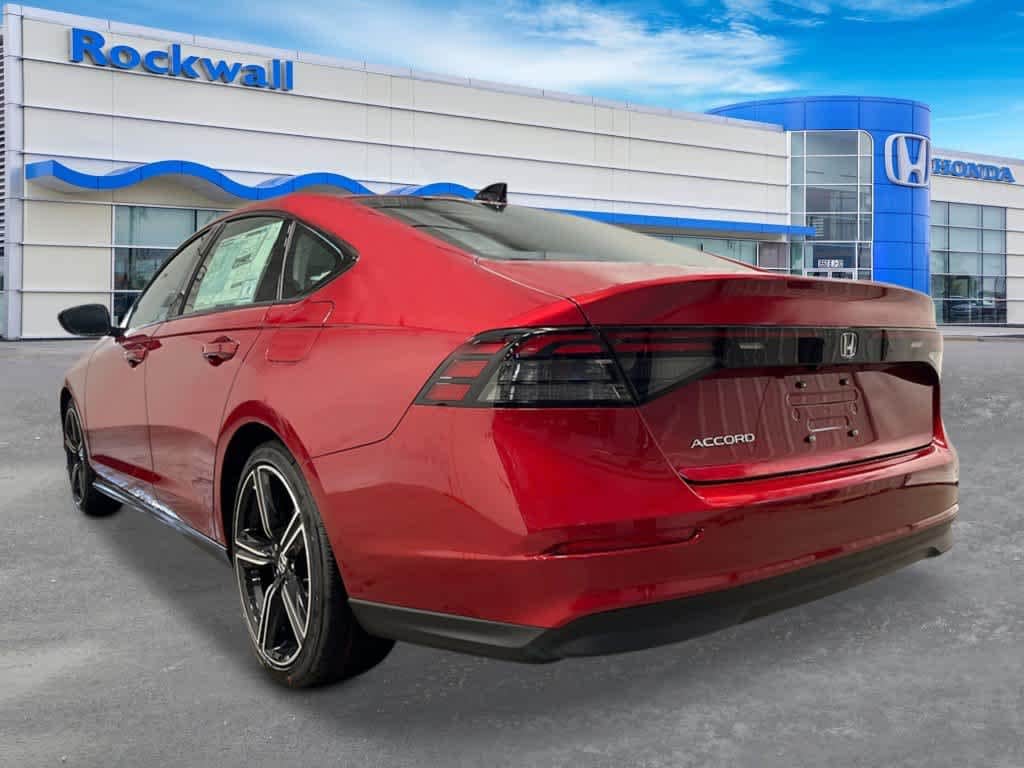 New 2026 Honda Accord SE Sedan