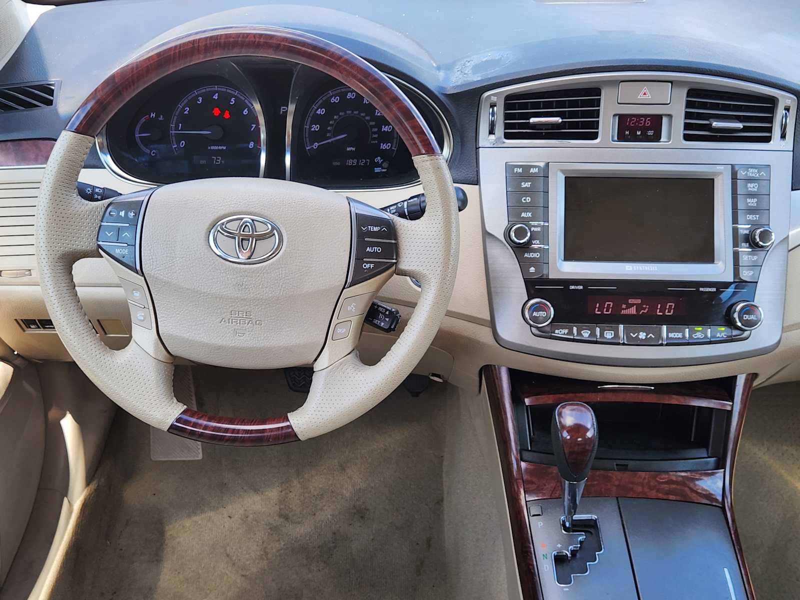 Thumbnail: 2012 Toyota Avalon - 15