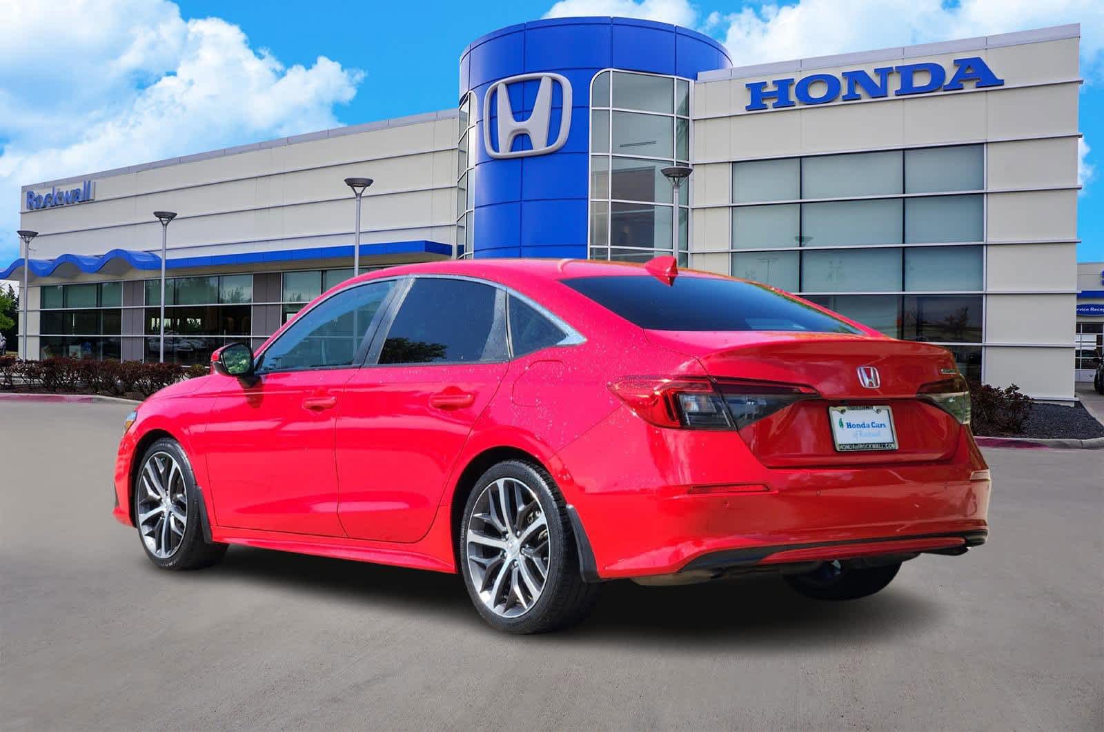 2022 Honda Civic Touring 4