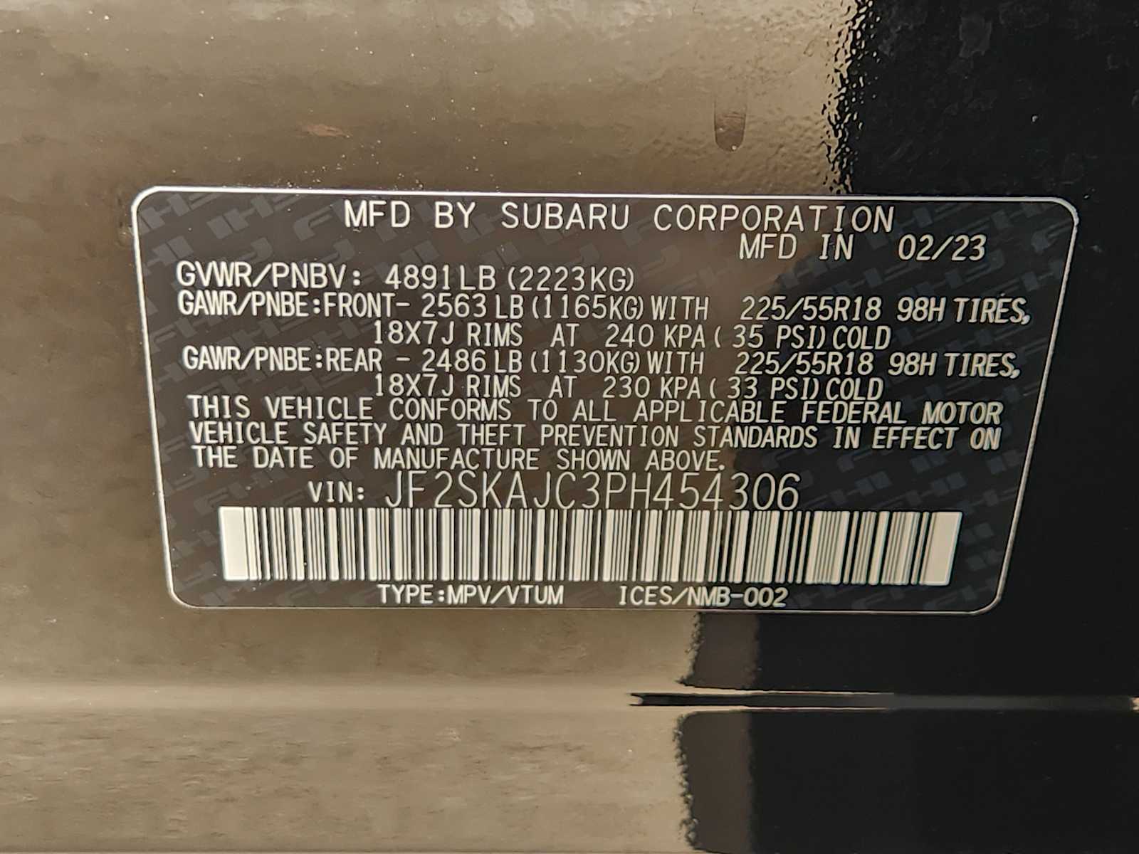 Thumbnail: 2023 Subaru Forester - 21