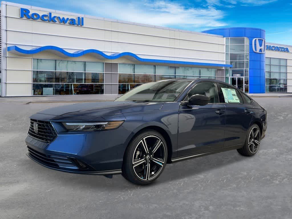 New 2026 Honda Accord SE