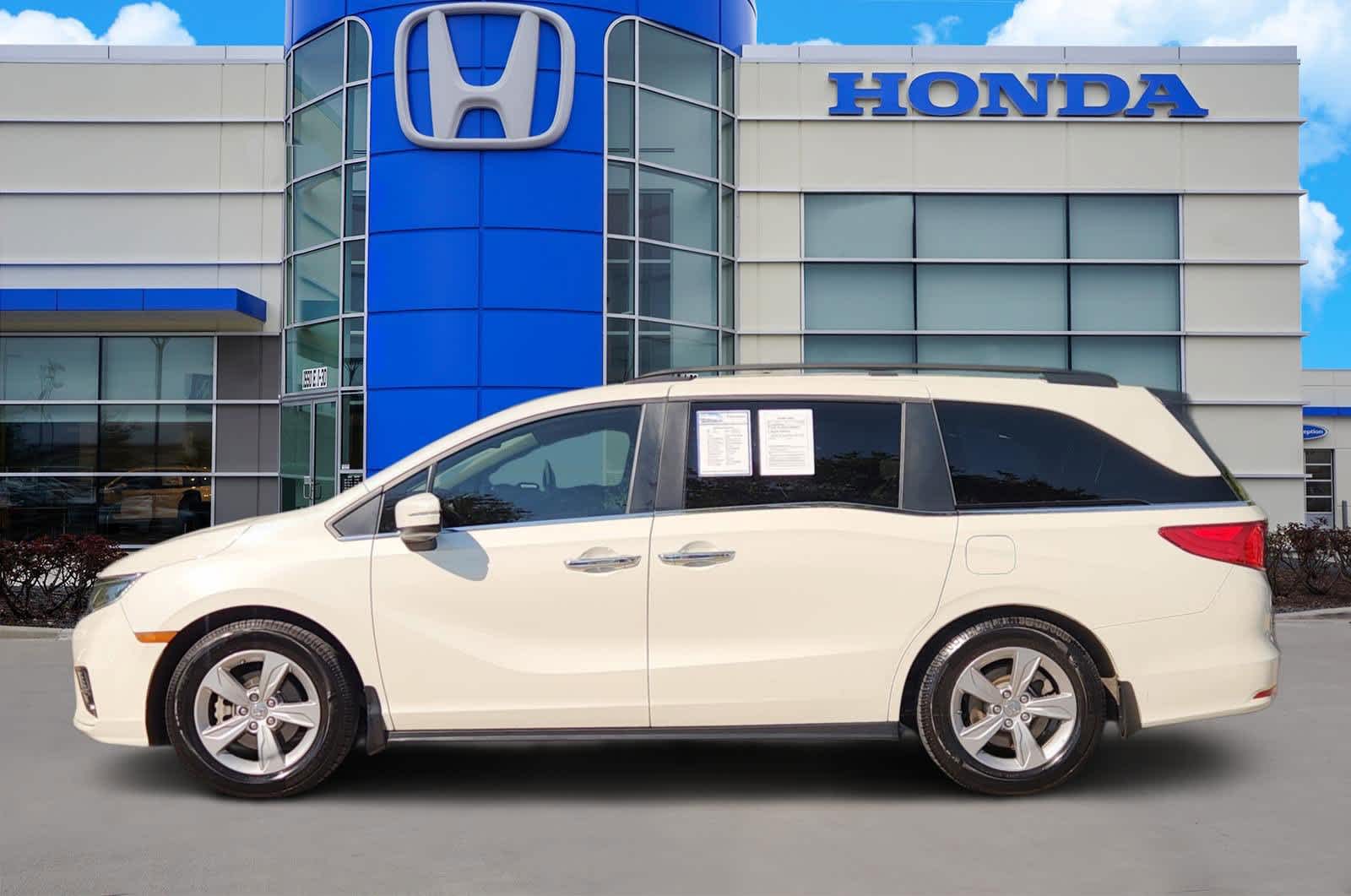 2019 Honda Odyssey EX-L photo 3