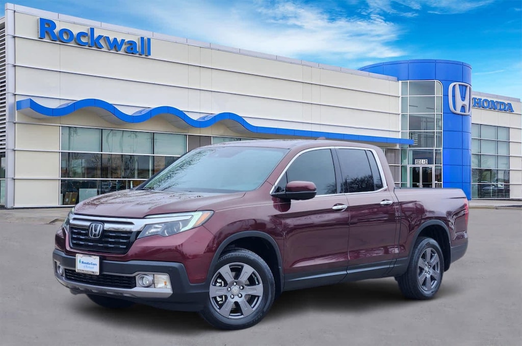 Certified 2020 Honda Ridgeline RTL-E Truck Crew Cab