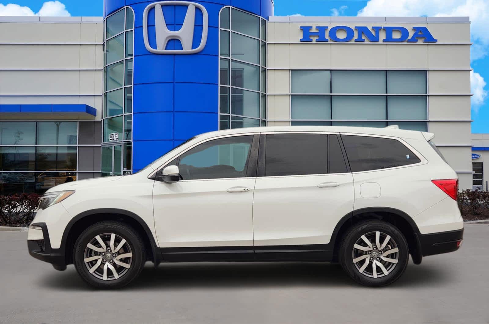 Thumbnail: 2021 Honda Pilot - 3