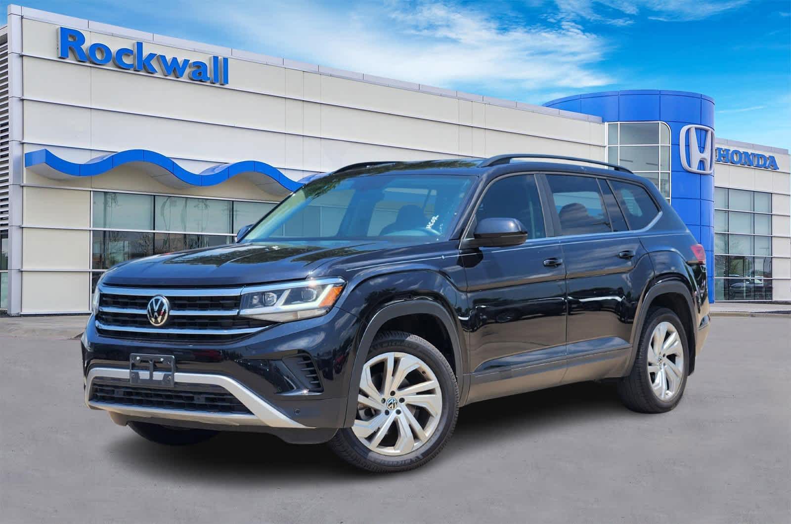 2021 Volkswagen Atlas SE -
                  Rockwall, TX