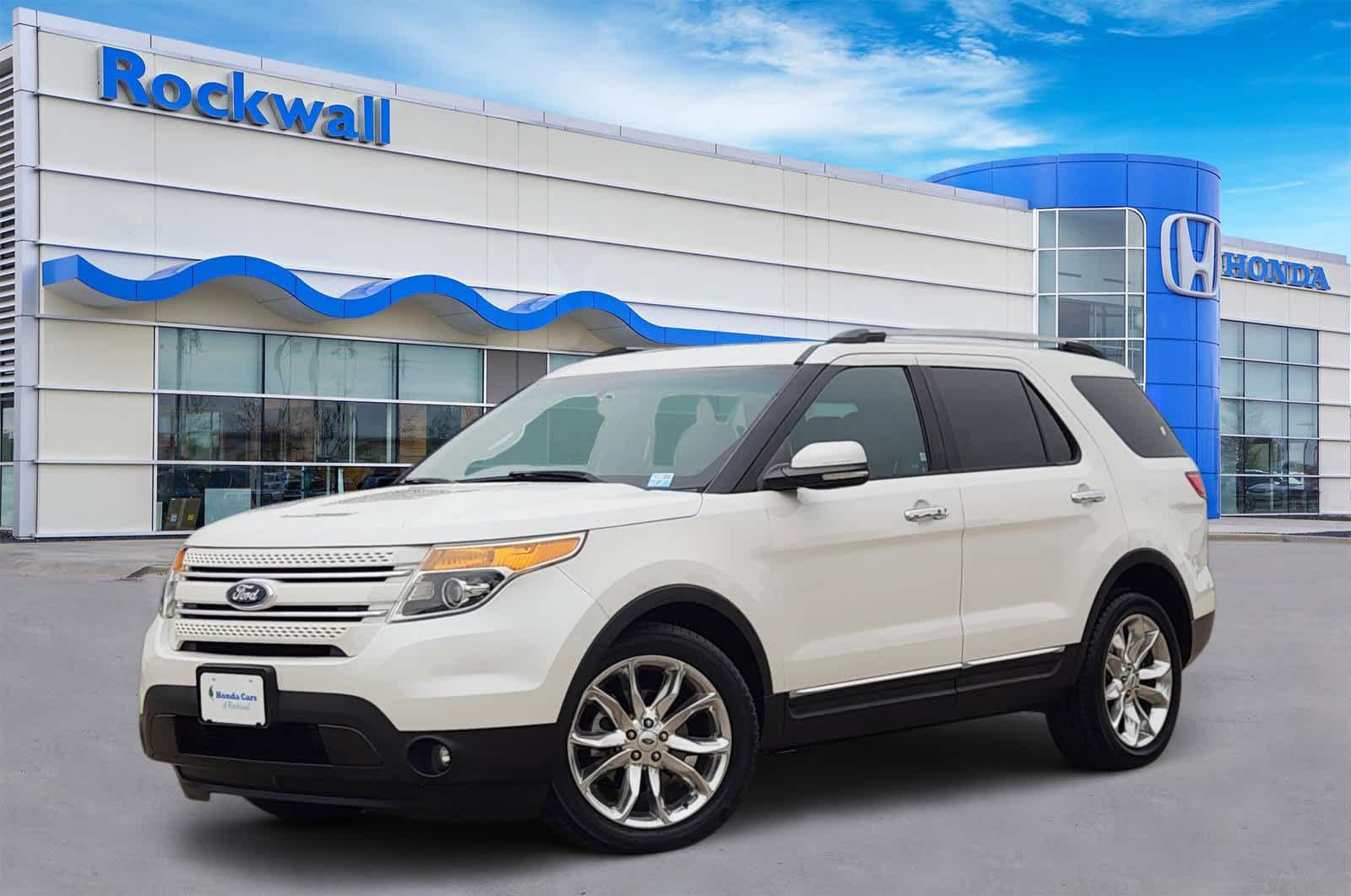 2013 Ford Explorer Limited's photo