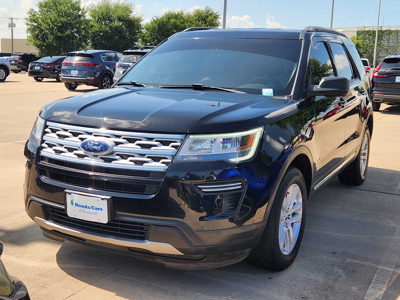 Thumbnail: 2018 Ford Explorer - 1