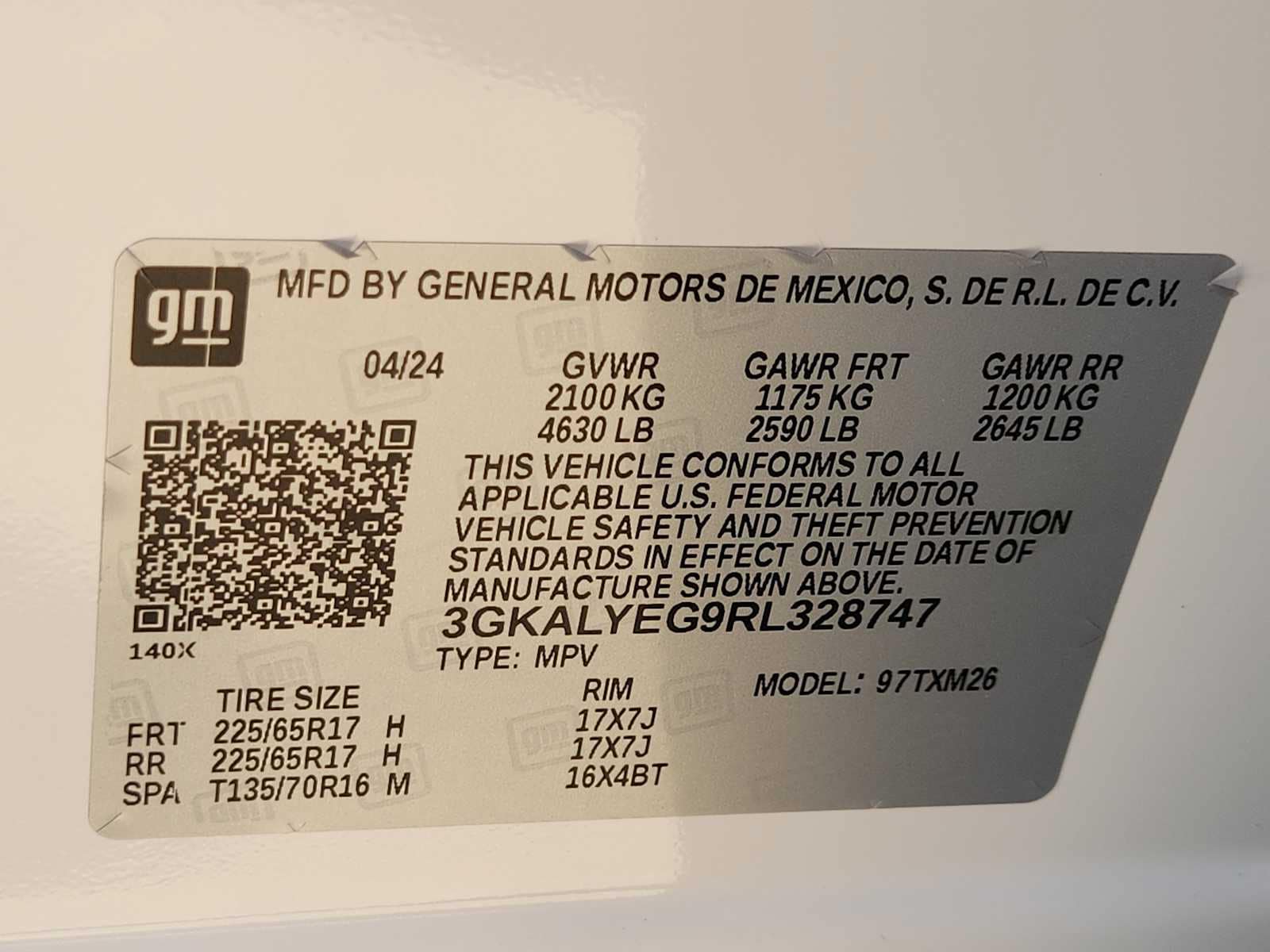 Thumbnail: 2024 GMC Terrain - 21