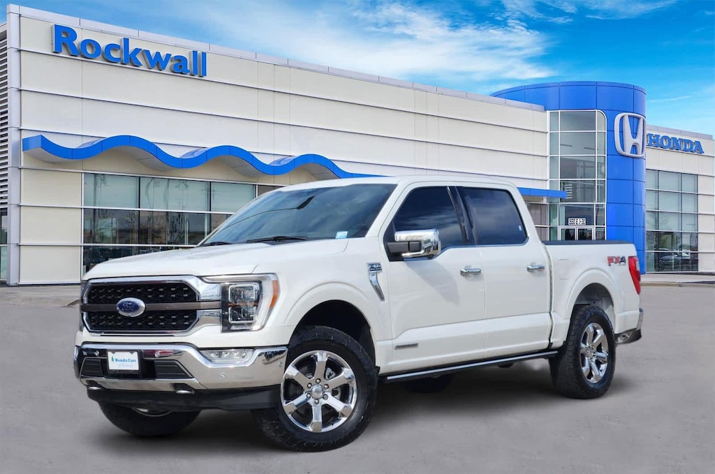 Used 2021 Ford F-150 Truck SuperCrew Cab
