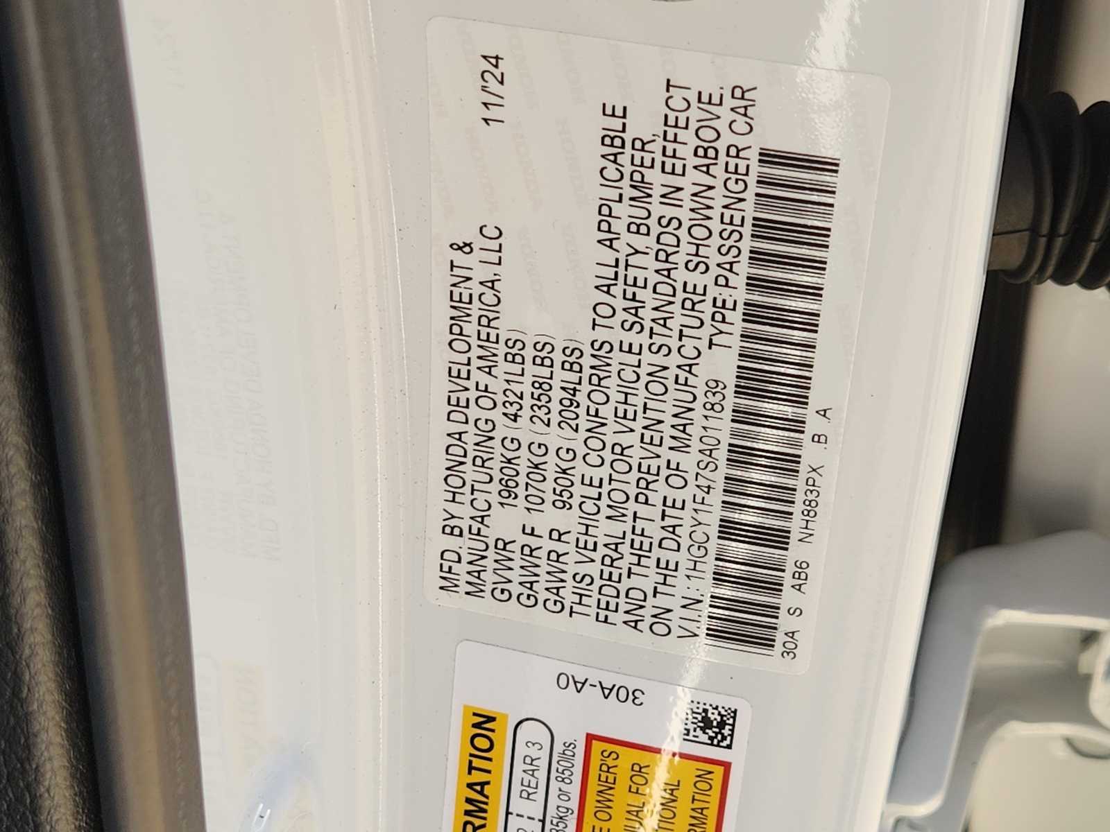 Thumbnail: 2025 Honda Accord - 21