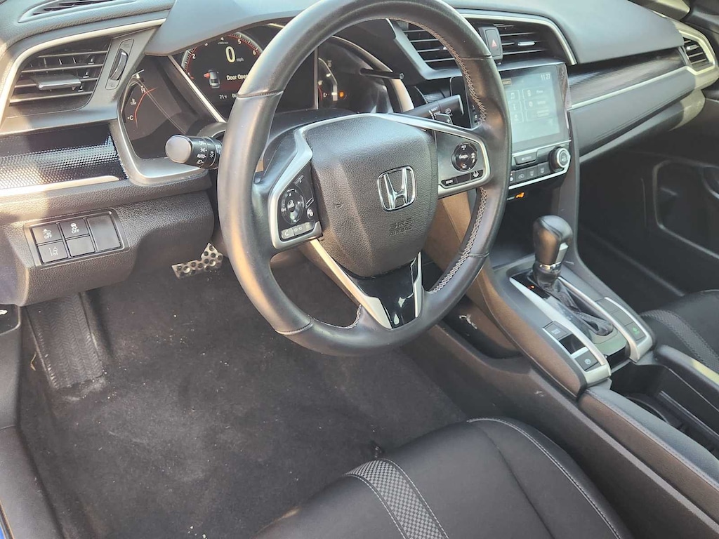 Certified 2021 Honda Civic Sport Sedan