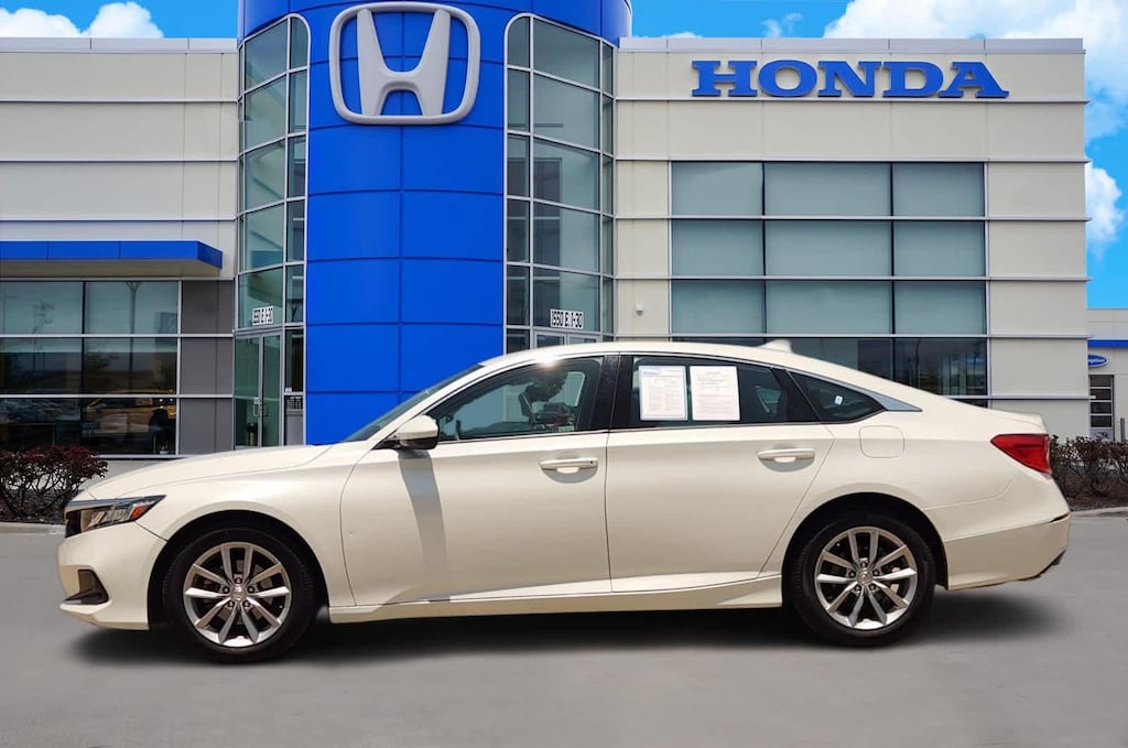 Used 2021 Honda Accord LX 1.5T Sedan
