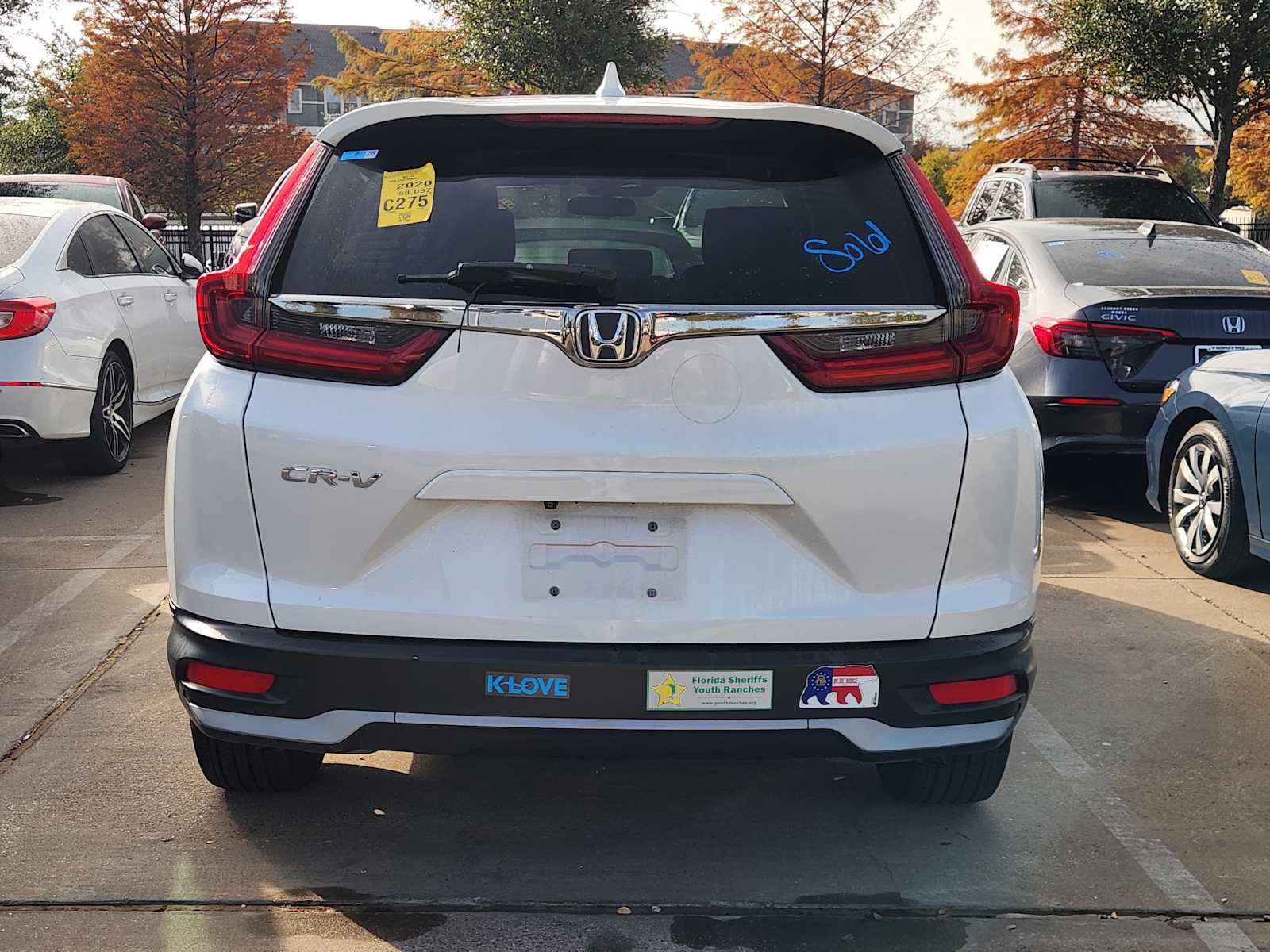 Thumbnail: 2020 Honda CR-V - 5