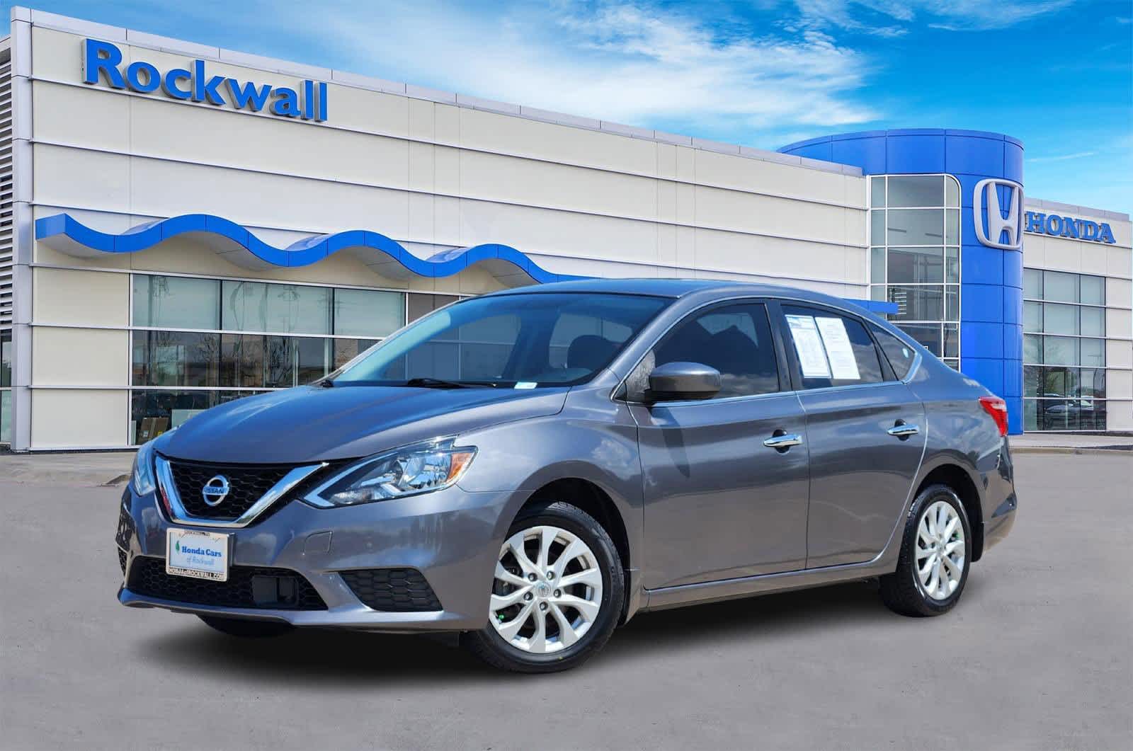 2019 Nissan Sentra SV -
                  Rockwall, TX