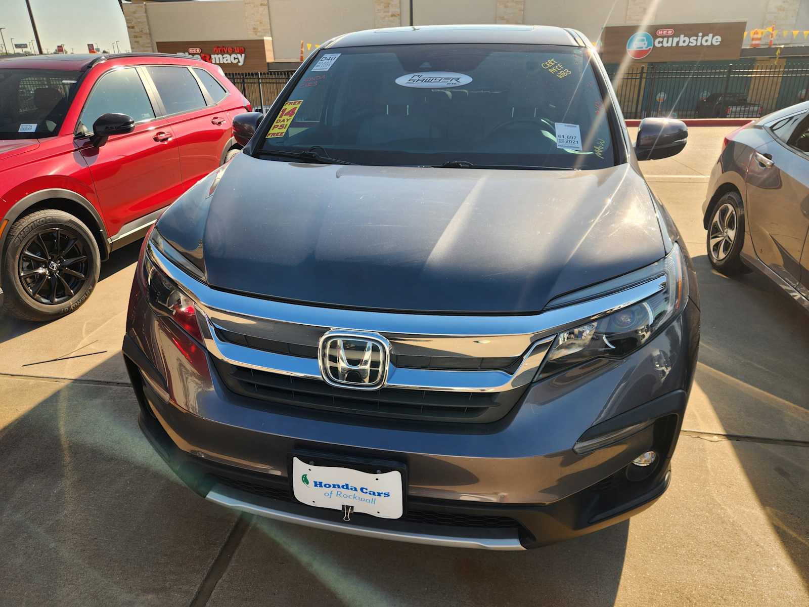 2021 Honda Pilot EX-L photo 2