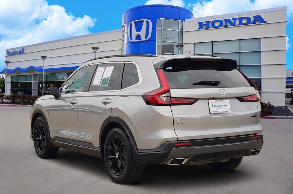 Used 2023 Honda CR-V Hybrid Sport SUV