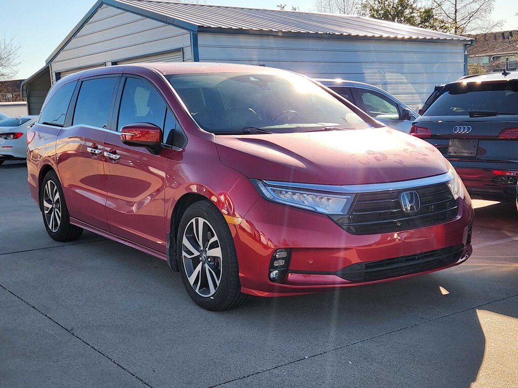 Used 2022 Honda Odyssey Touring Van